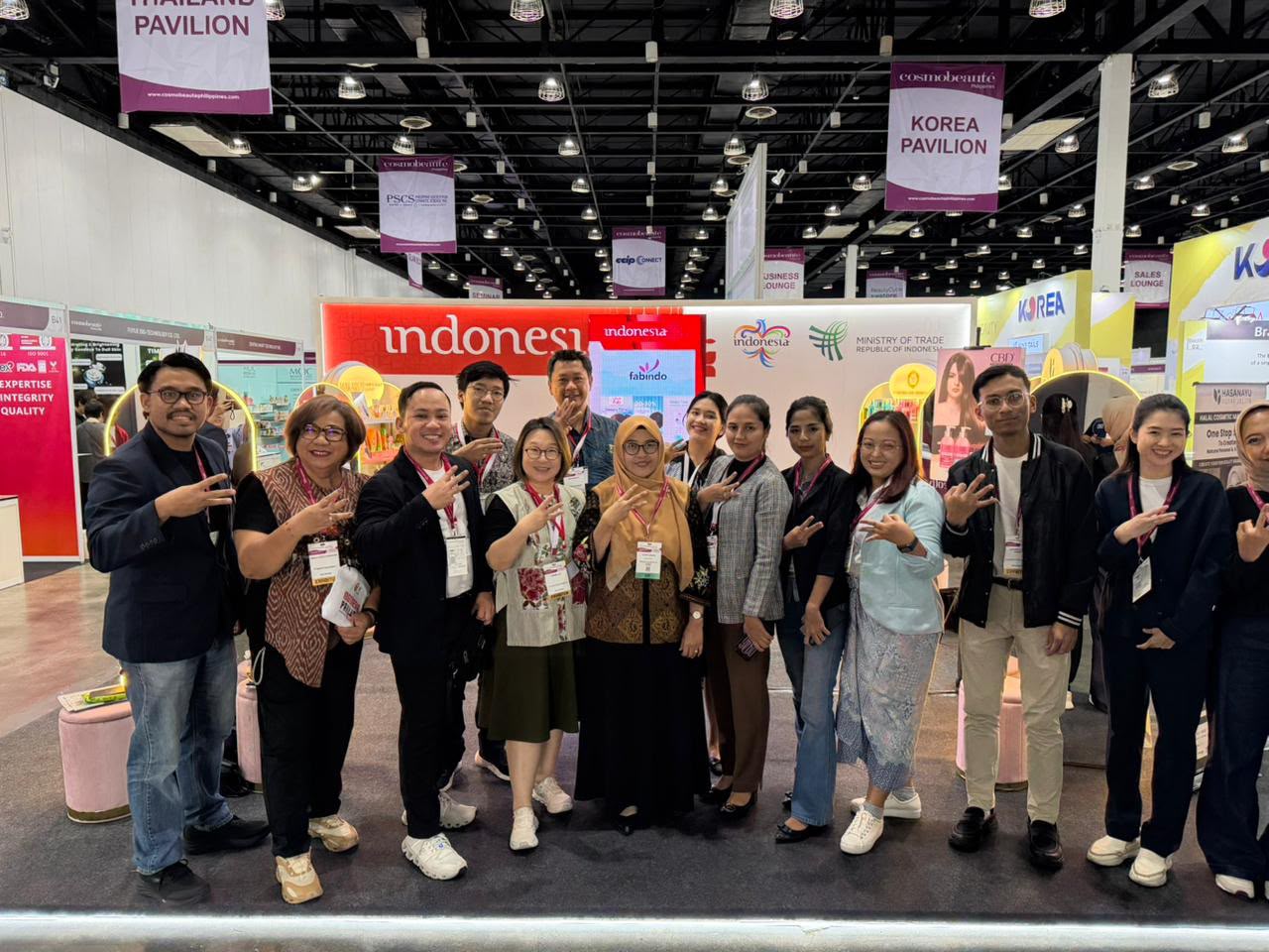 PT. INBI Nusantara Sejahtera Showcases at Cosmobeauté Philippines 2026
